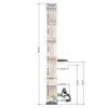 22896 14 kadernicka stena gabbiano b058 pearl