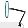 Werkstattlampe LED ELEGANTE 801-L mit Schraubstöckchen – Schwarz