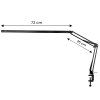 23637 4 kosmeticka lampa led ll4light lashes line 2 stolni cerna