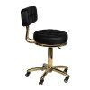 23937 6 kosmeticky taburet gold am 961 cerny