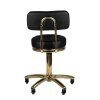 23937 7 kosmeticky taburet gold am 961 cerny