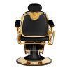 Gabbiano Barberstuhl francesco gold schwarz