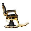 Gabbiano Barberstuhl francesco gold schwarz