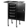 15984 18 kadernicky vozik gabbiano deluxe 500 cerny