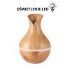 Aroma Diffusor Luftbefeuchter spa 17 light wood 130ml