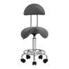 50769 2 taboret kosmetyczny 6001 szary