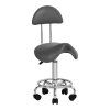 50769 taboret kosmetyczny 6001 szary