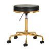 37580 kosmeticky taburet h4 zlato cerny