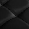 37595 2 kosmeticky taburet na pedikuru h13 cerny
