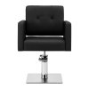 Gabbiano Friseurstuhl Bergamo schwarz