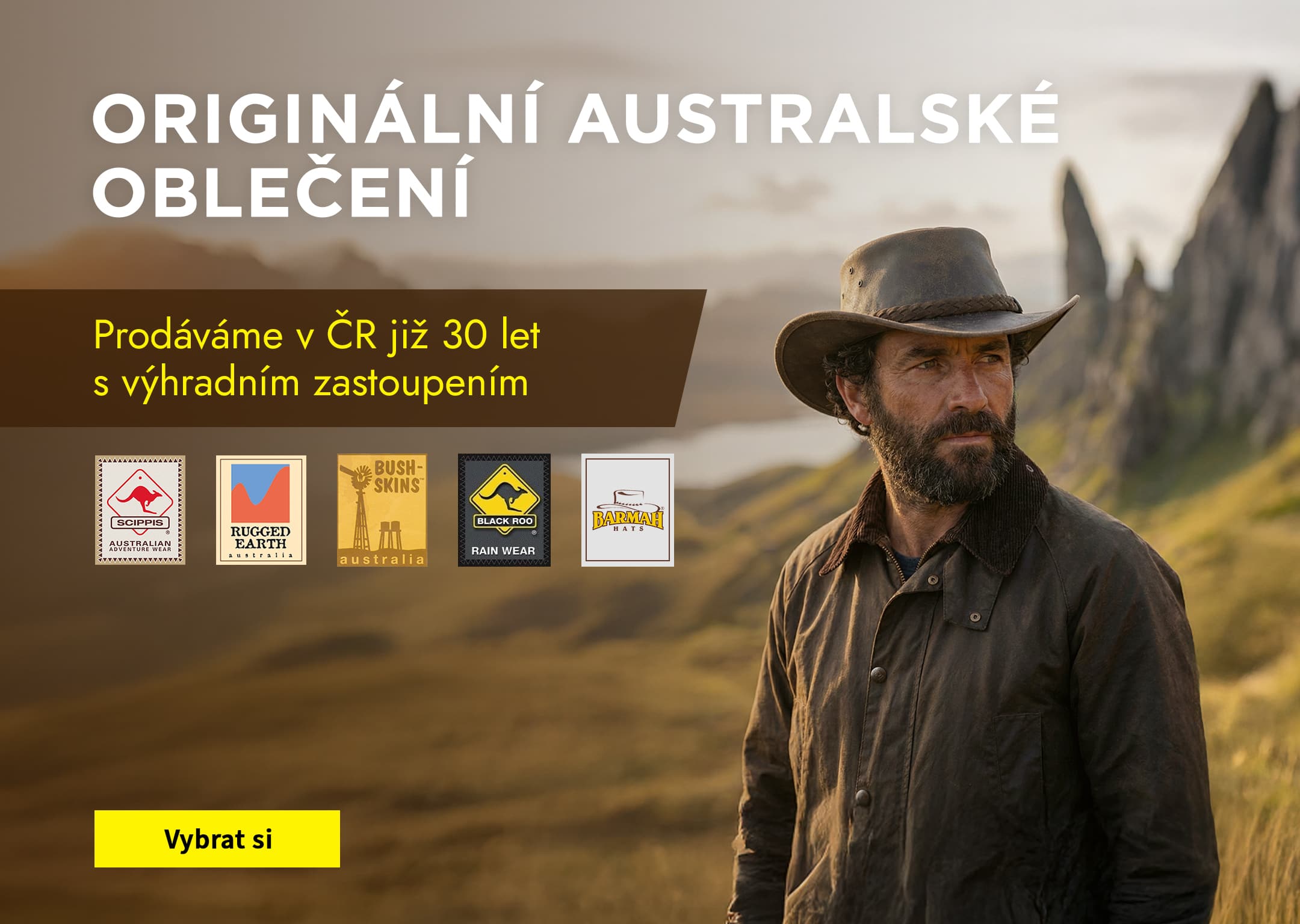 Australské oblečení