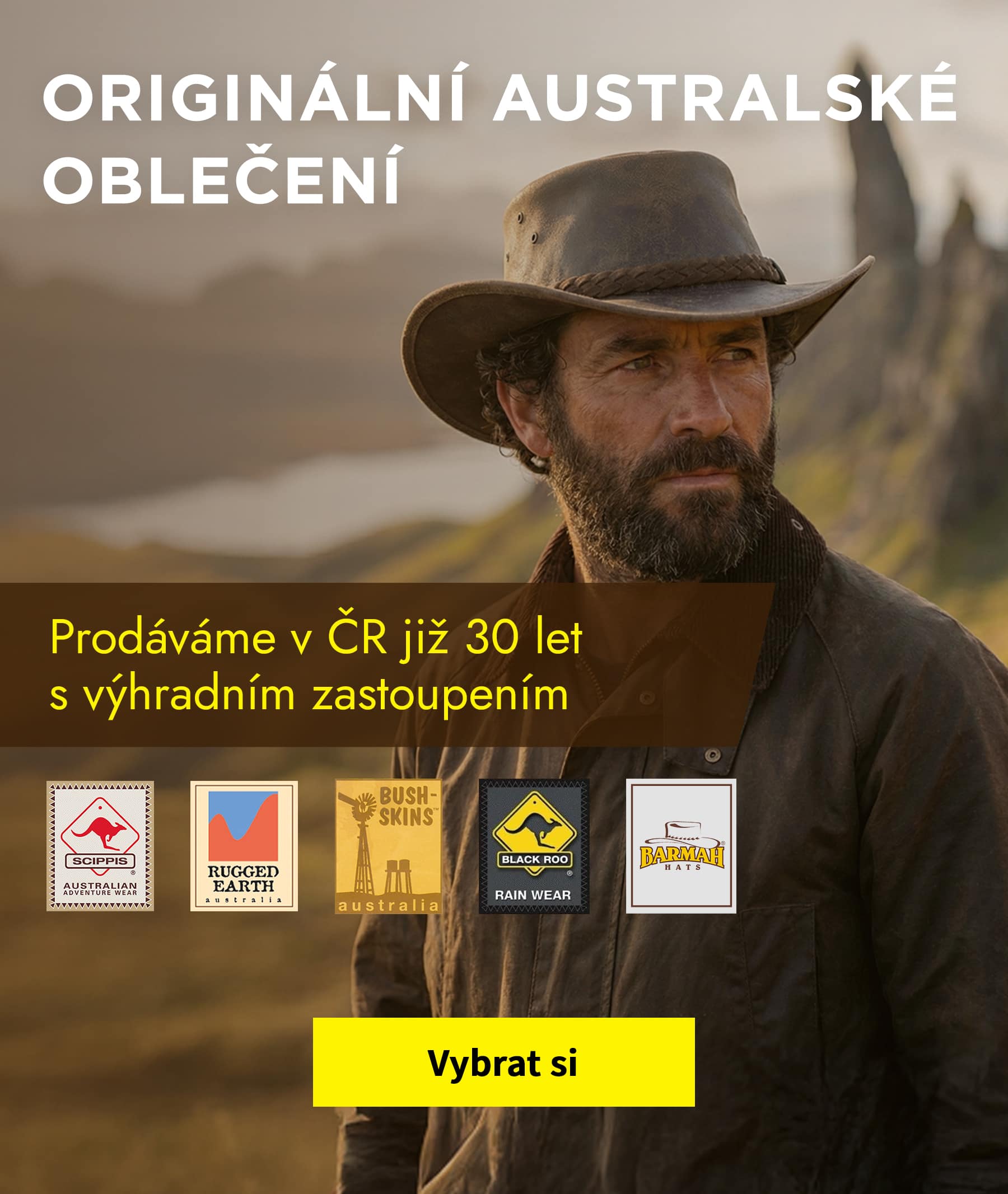 Australské oblečení