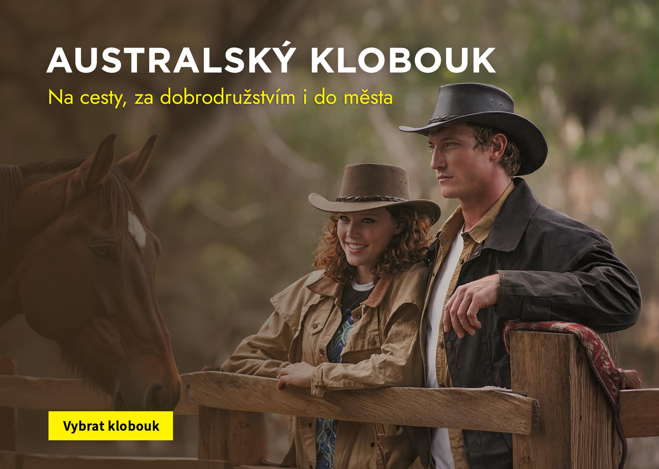 Australské klobouky