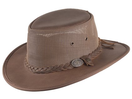 BRANDON - australský kožený klobouk Scippis