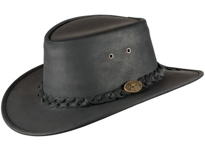 5H01 australský kožený klobouk Scippis 1