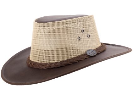 5H03 DARWIN australský kožený klobouk Scippis 3