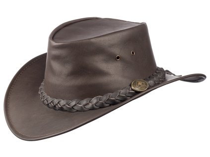 5H32 softy australský kožený klobouk Scippis 1
