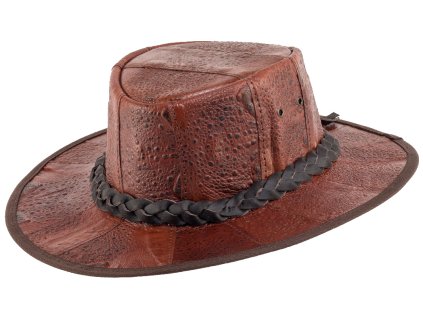 5H51 OUTBACK australský kožený klobouk Scippis 1