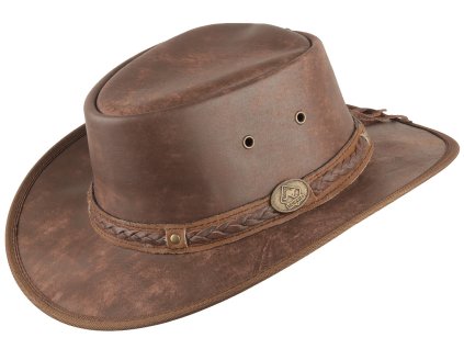 5H86 SPRINGBROOK australský kožený klobouk Scippis 2