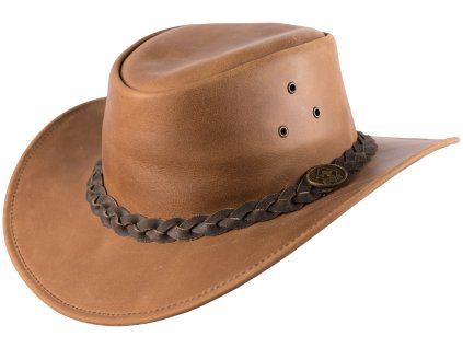 5H78 WIGAN australský kožený klobouk Scippis 1