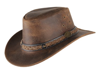 5H88 williams australsky kozeny klobouk scippis hnedy