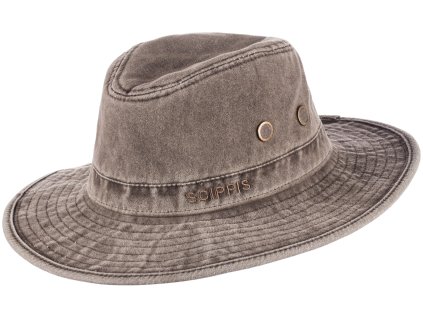 31019 Sonora hnědá australský klobouk outdoor scippis 2