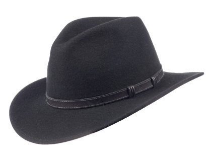 stamford australsky cerny vlneny klobouk scippis