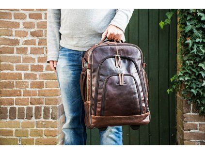 Backpack / Trolley ACHENSEE (Barva ebony black)