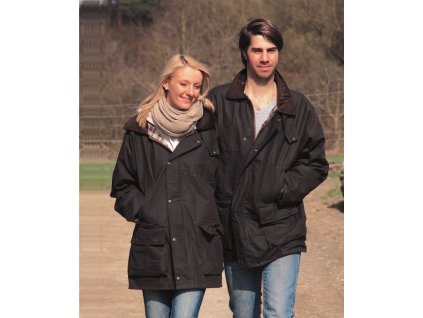 BASIC JACKET (Barva brown, Velikost 3XL)