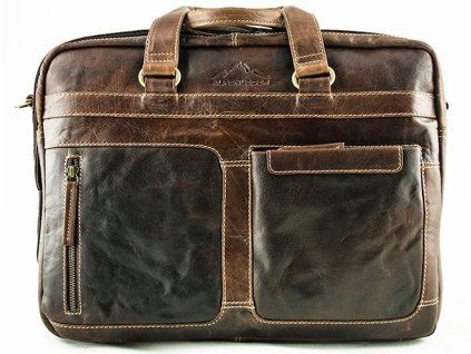 Messenger bag CHIEMSEE (Barva brandy)