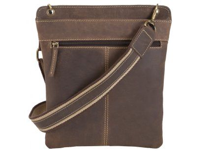 Messenger Bag MADRID (Barva brown)