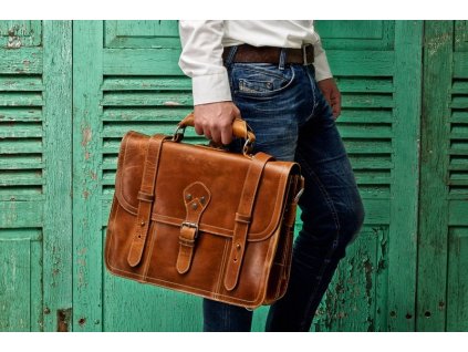 Saddle Bag BROOKS (Barva brandy)