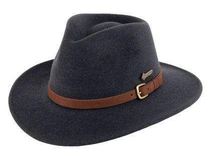 2H40 montero australsky cerny vlneny klobouk scippis 1