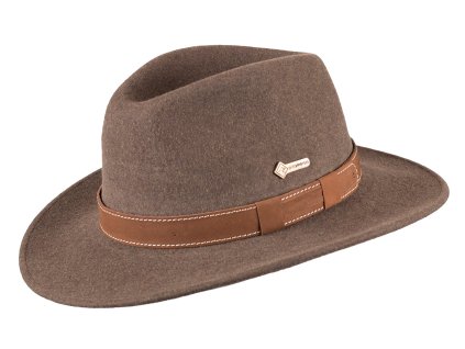2H42 paxton australsky hnedy vlneny klobouk scippis 1