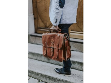 Saddle Bag BROOKS (Barva brandy)