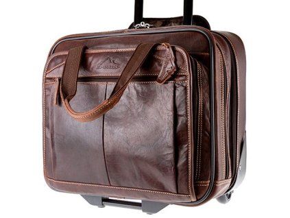 File Trolley DENVER (Barva brandy)