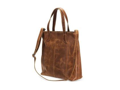 2158 hand bag imperia barva brandy