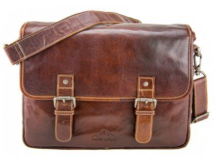 MESSENGER BAG TOURER (Barva camel)