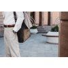 ATLANTA Messenger Bag (Barva ebony black)