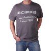Australské tričko - SCIPPIS since 1992 (Barva anthra, Velikost S)