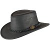 5H01 australský kožený klobouk Scippis 1
