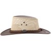 5H03 DARWIN australský kožený klobouk Scippis 5