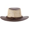 5H03 DARWIN australský kožený klobouk Scippis 1