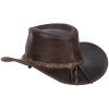 5H75 FITZROY australský kožený klobouk Scippis 1