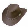 5H32 softy australský kožený klobouk Scippis 2