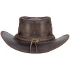 5H76 LYNDON australský kožený klobouk Scippis 2