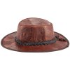 5H51 OUTBACK australský kožený klobouk Scippis 2