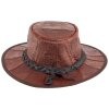 5H51 OUTBACK australský kožený klobouk Scippis 3