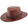 5H51 OUTBACK australský kožený klobouk Scippis 1