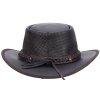 5H91 Springbrook Air australský kožený klobouk Scippis 2